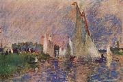 Pierre-Auguste Renoir Regatta bei Argenteuil Sweden oil painting artist